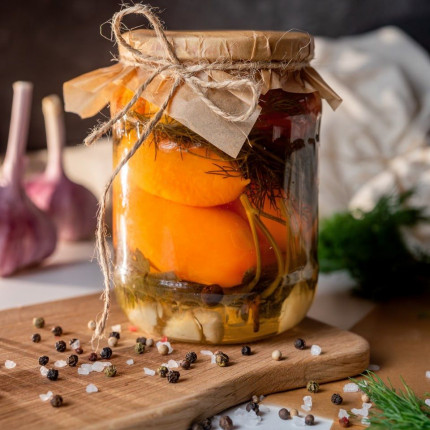 Помидоры соленые, 0,5кг