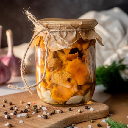 Грибы в ассортименте, 0,5кг